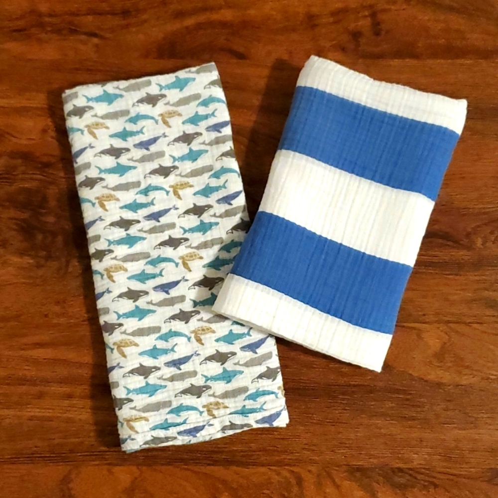Muslin Receiving Blankets (2)